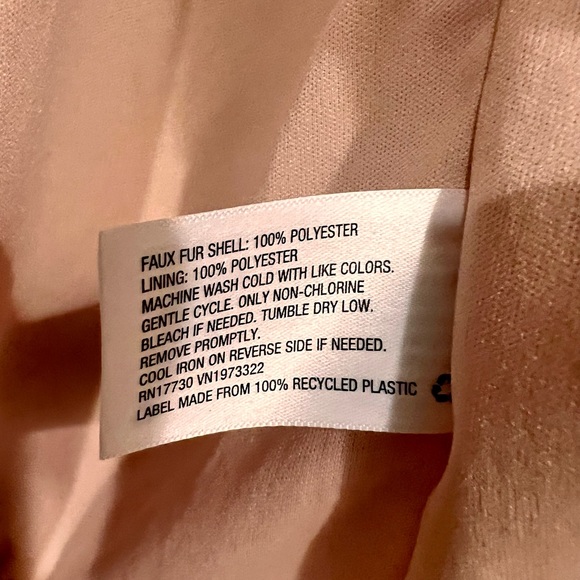 Winter faux fur coat by wild fable size S - Picture 5 of 7